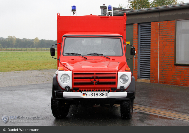 Rheine-Bentlage - Feuerwehr - ELW