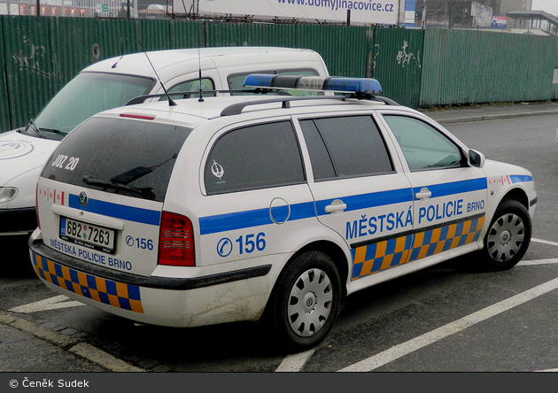 Brno - Městská Policie - FuStW - JOZ-20