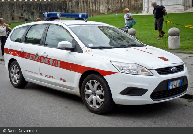 Pisa - Polizia Municipale - FuStW - 41