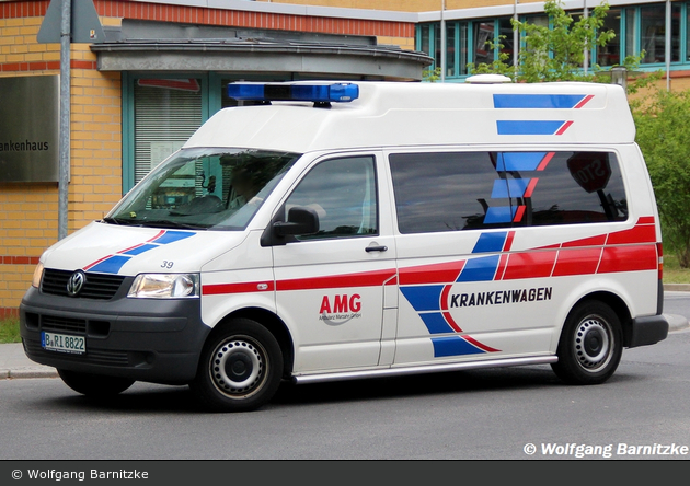 Krankentransport AMG - KTW 39 (a.D.)