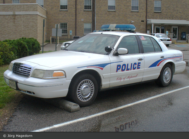 Hopewell - Police Department - Patrol Car 38