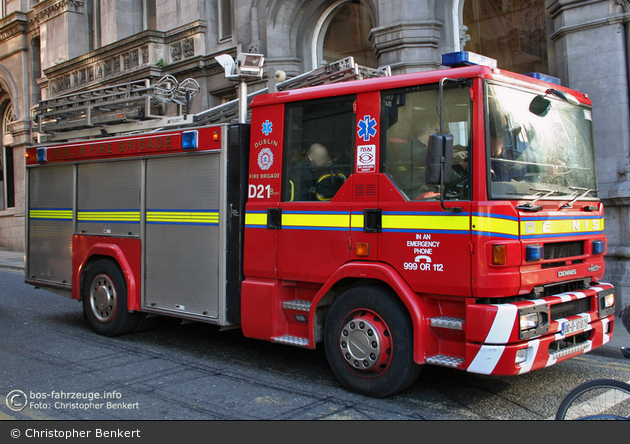 Dublin - City Fire Brigade - WrL - D21 (a.D.)