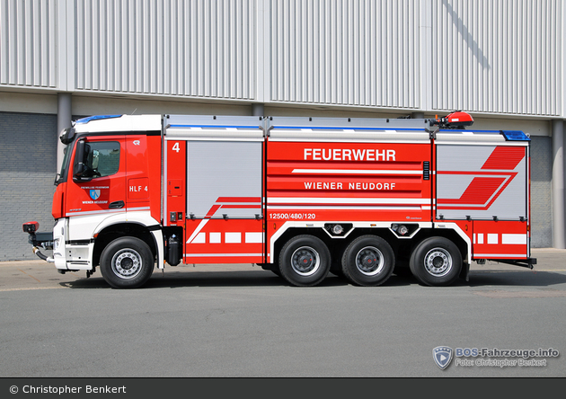 Wiener Neudorf - FF - HLF 12500/480/120