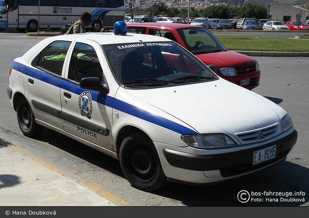 Zakynthos - Police - FuStW