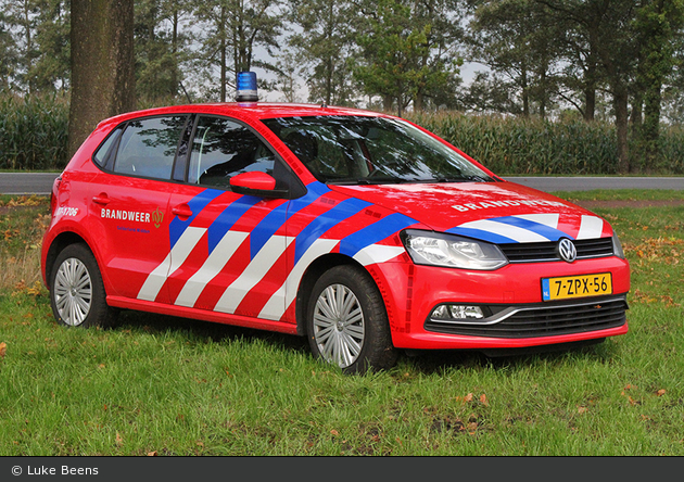 Barneveld - Brandweer - PKW - 07-1706 (a.D.)