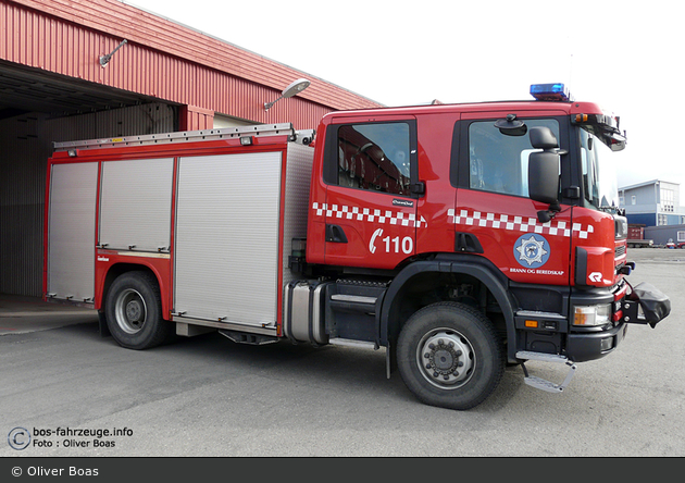 Longyearbyen - Longyearbyen Brannvesen - HTLF (a.D.)