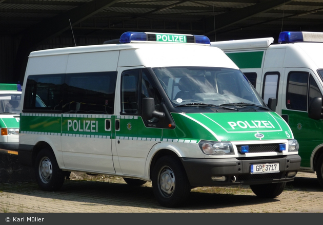 BPD Böblingen - Ford Transit - HGruKW (GP-3717)