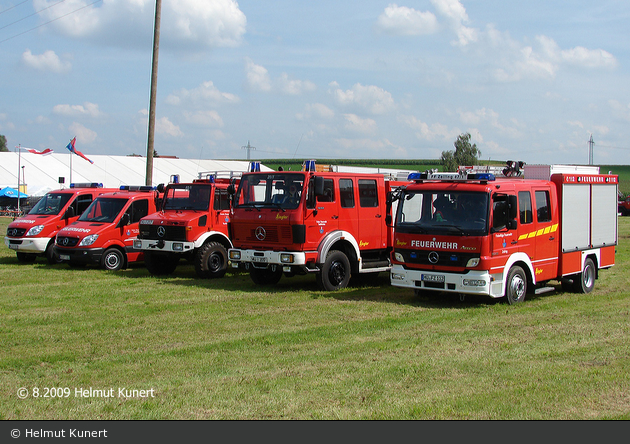 BY - Im Einsatz beim Oldtimertreffen in Taufkirchen