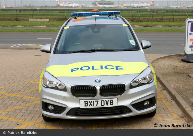 Harmondsworth - Metropolitan Police Service - Aviation and Roads Policing Unit - FuStW - KQF
