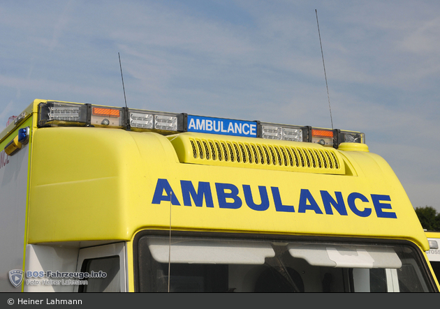 Folkestone - British Red Cross - Ambulance