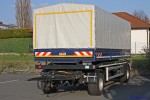 BP56-11 - Hüffermann HPR 18.70 - Container-Anhänger
