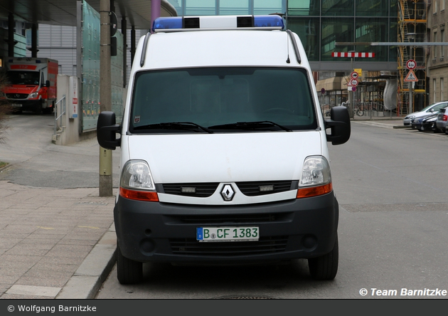 Krankentransport Charite CFM - KTW