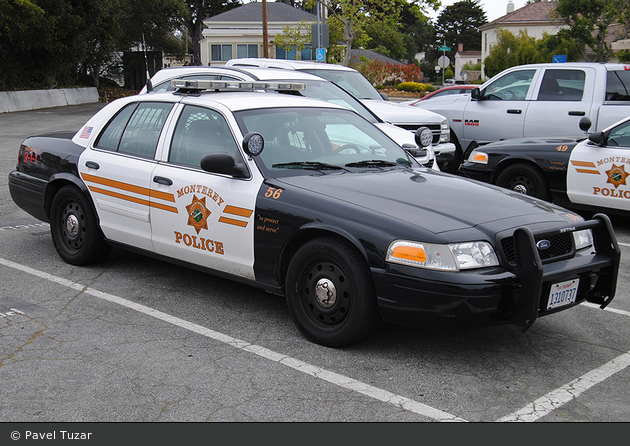 Monterey - Monterey Police Department - FuStW - 056