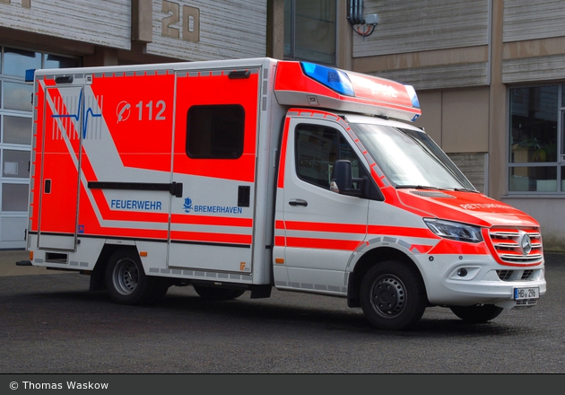 Florian Bremerhaven RTW (HB-296)