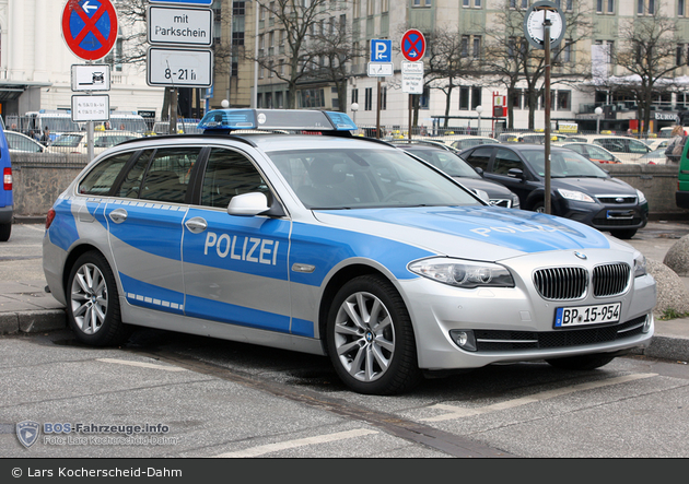 BP15-954 - BMW 520d Touring - FuStW