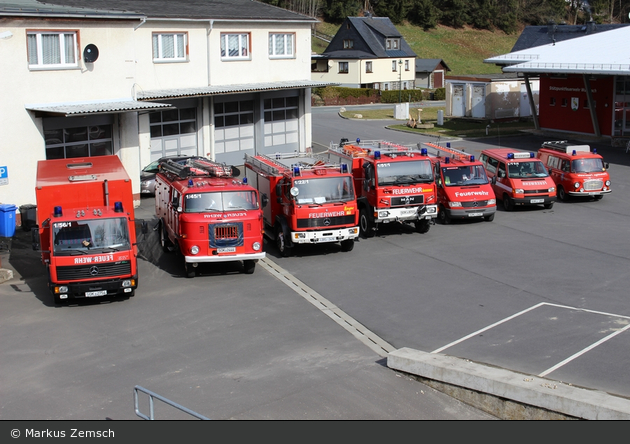 TH - Feuerwehren Stadtgebiet Wurzbach