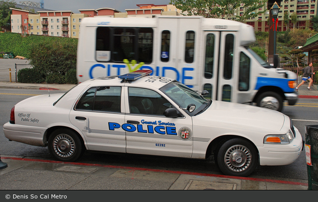 Los Angeles - General Services Police - FuStW 02292