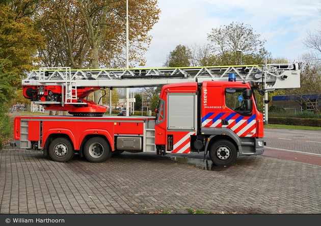 Rotterdam - Brandweer - DLK - 17-3751