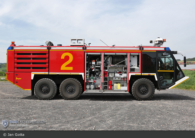 Fritzlar - Feuerwehr - FLF 40/60-6