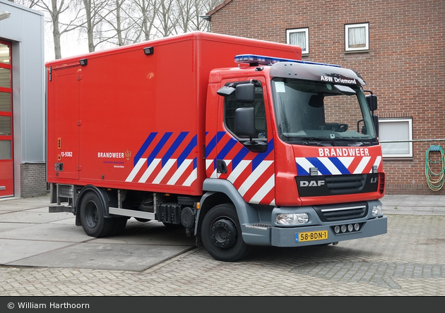 Amsterdam - Brandweer - GW-A - 13-3681