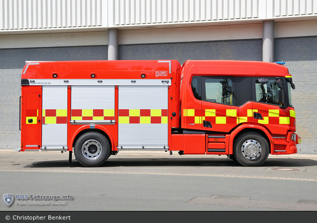 Scania P 410 - Floby Rescue - HLF 30/30