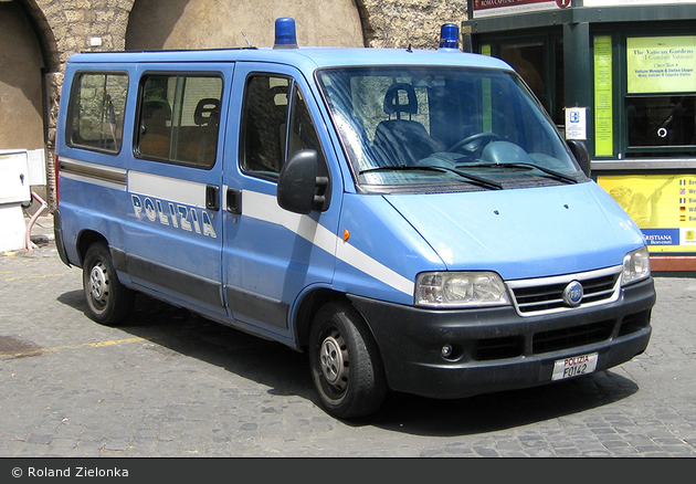 Roma - Polizia di Stato - leMKw