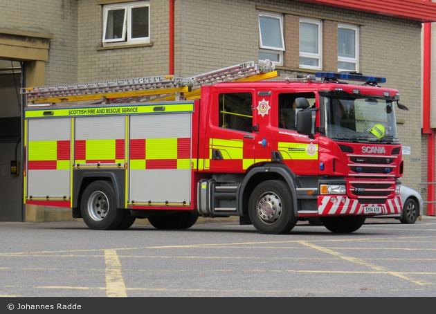 Inverness - Scottish Fire and Rescue Service - WrL