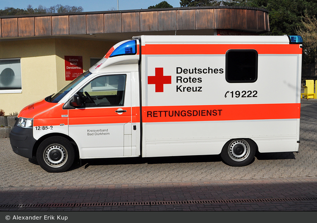 Rotkreuz Ludwigshafen 12/85-02 (a.D.)