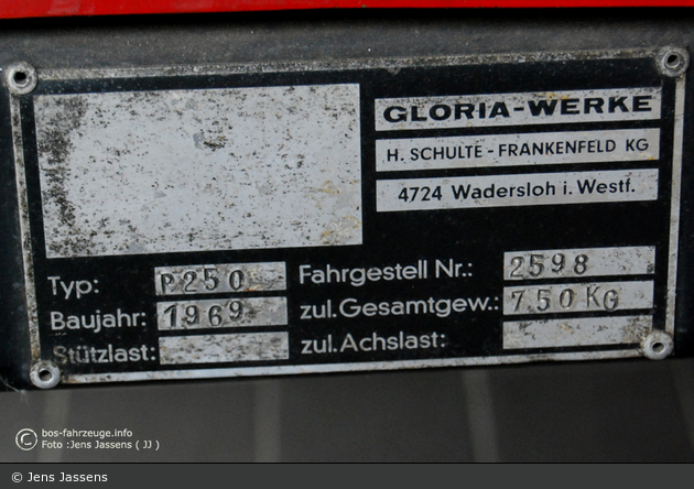 Florian Goslar 40/xx - Anhänger P250 (a.D.)