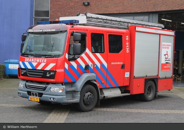 Leidschendam-Voorburg - Brandweer - HLF - 15-5130 (a.D.)