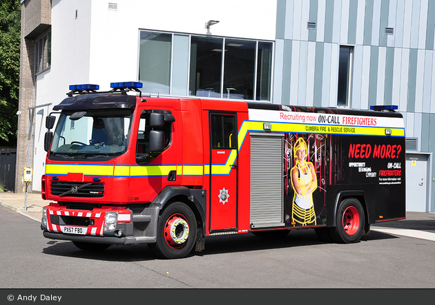 Grange - Cumbria Fire & Rescue Service - WrC