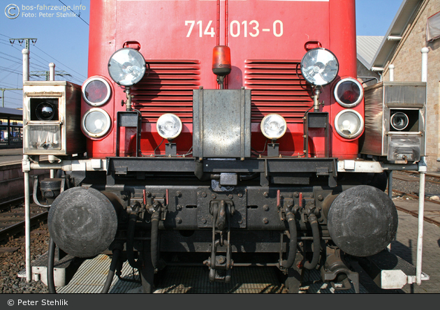 Fulda - Deutsche Bahn AG - Rettungszug - Detailaufnahme der Kameras der Lok