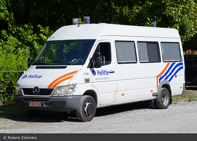 Etterbeek - Police Fédérale - Direction de Sécurité Publique - HuBefKw - C11