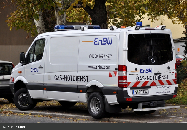 Stuttgart - EnBW - Gas-Notdienst (S-RG 782) (a.D.)