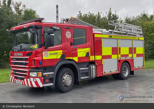 Stirling - Scottish Fire and Rescue Service - RP - M01P2