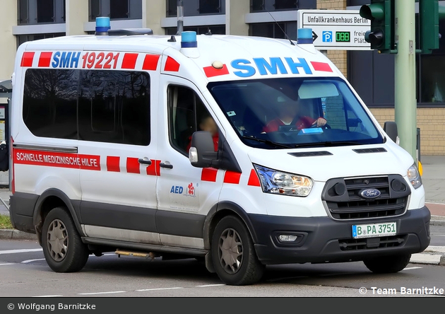 Krankentransport SMH - KTW (B-PA 3751)