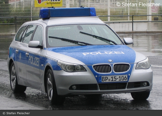 BP15-106 - BMW 5er Touring - FuStW