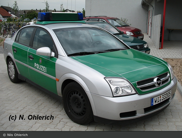 Pfungstadt - Opel Vectra - FuStW