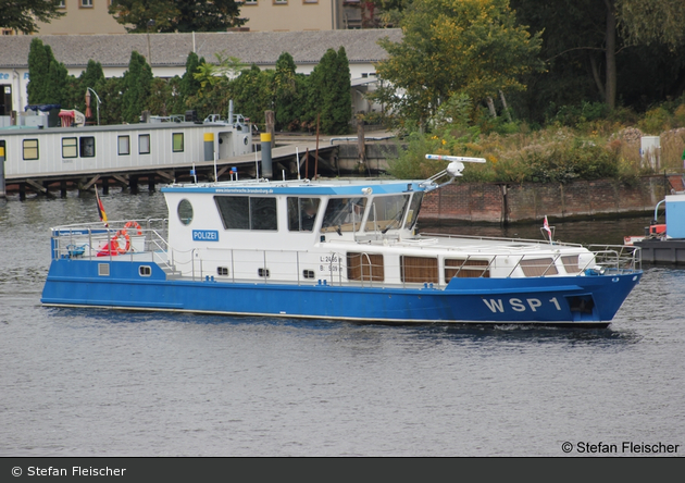 WSP 01 - Polizeistreifenboot