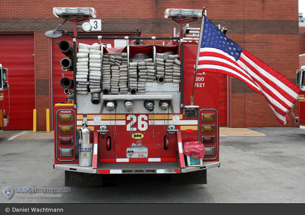 FDNY - Manhattan - Engine 026