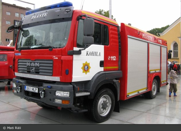Feuerwehr - Kohila - HLF 1-1