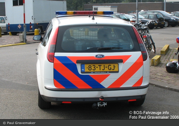 Utrecht - Politie - FuStW
