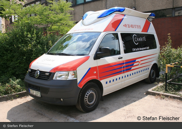 Krankentransport Charite CFM - KTW