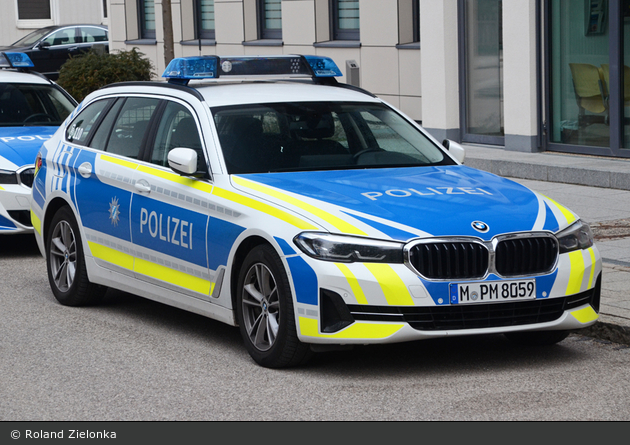 M-PM 8059 - BMW 5er Touring - FuStW