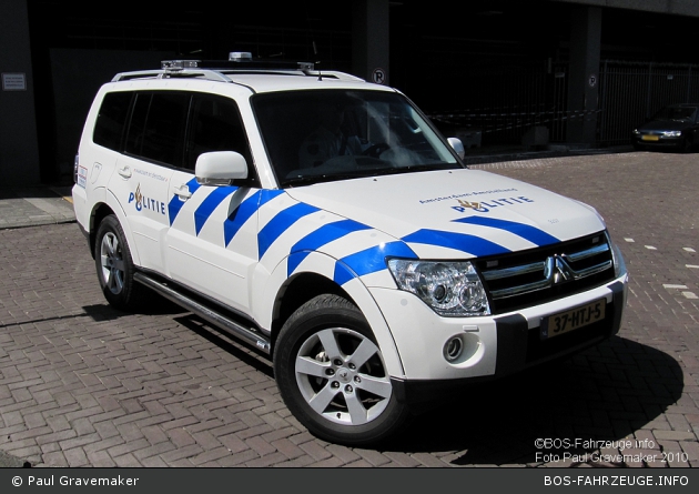 Amsterdam - Politie - Unit Bereden Politie - PftraKw - 9207 (alt) (a.D.)