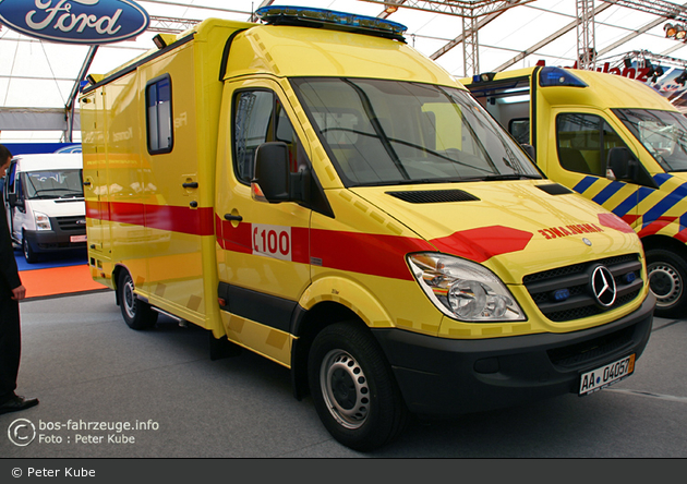 Mercedes-Benz Sprinter - Strobel - RTW