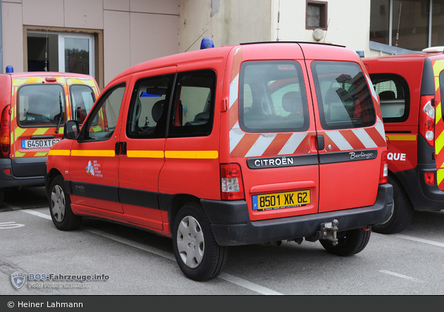 Boulogne-sur-Mer - SDIS 62 - KEF - VID