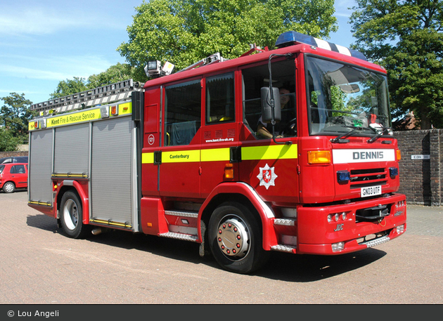 Canterbury - Kent Fire & Rescue Service - HLF (a.D.)