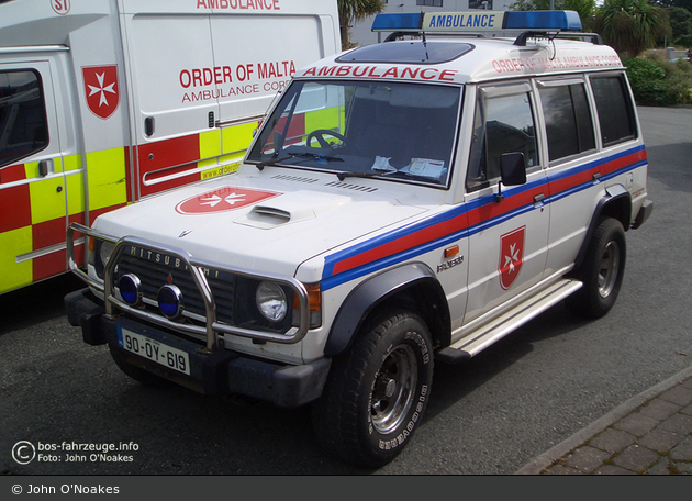 Wexford - Order of Malta Ambulance Corps - Ambulance