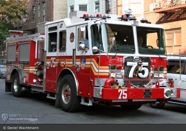 FDNY - Bronx - Engine 075 - TLF